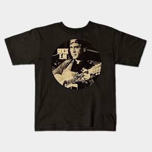 Buck Owens Em#15 Retro Kids T-Shirt